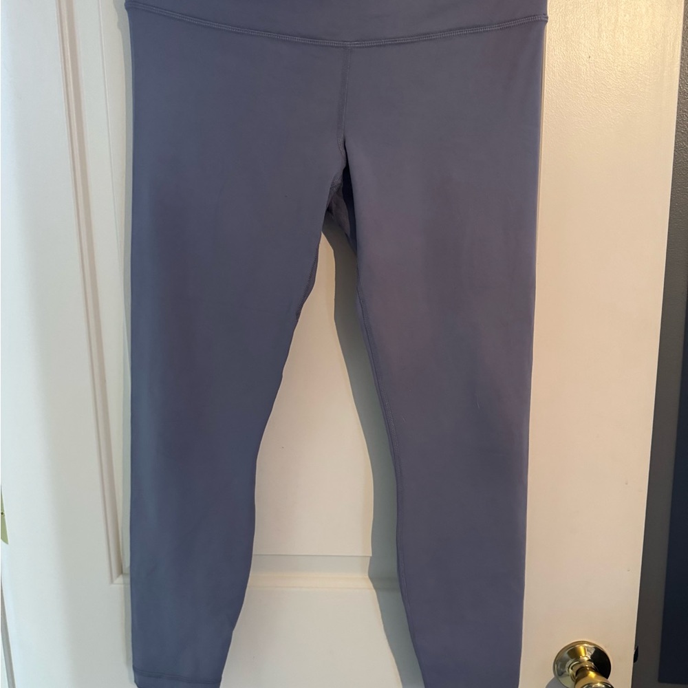 90 Degrees Women’s Gray 7/8 Length Leggings